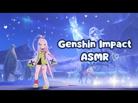 Видео: АСМР крутки Лаумы, исследование Нод-Края и сюжет! | Genshin Impact