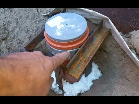 Видео: Септик.  Привожу в порядок.