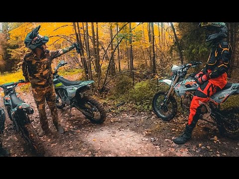 Видео: НИВА, разведка, встреча с ПЛИТОЙ и МОТОЦИКЛИСТАМИ😊