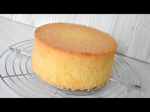 Видео: ИДЕАЛЬНЫЙ классический БИСКВИТ ☆ Самый ПРОСТОЙ РЕЦЕПТ