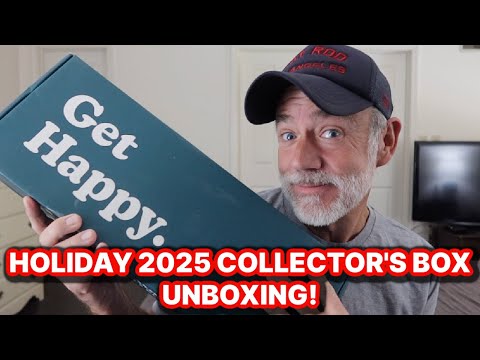 Видео: ЗИМНИЙ ПРАЗДНИЧНЫЙ КОЛЛЕКЦИОННЫЙ НАБОР HAPPY WAX 2025!