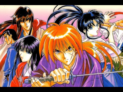 Видео: Бродяга Кэнсин | Самурай Х | О самурае с крестиком (Перезалив)