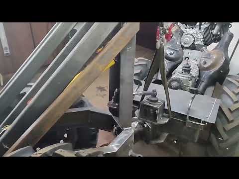 Видео: как работает ступичный узел в паре с тягой на шаровых опорах