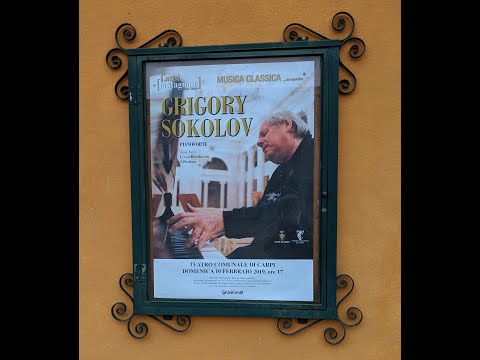 Видео: Италия. Модена и Карпи. Григорий Соколов  / Italy. Modena and Carpi