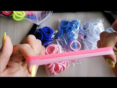 Видео: АКТУАЛЬНО ВСЕГДА! Как выбрать резиночки для канзаши? How to choose rubber bands for kanzashi?