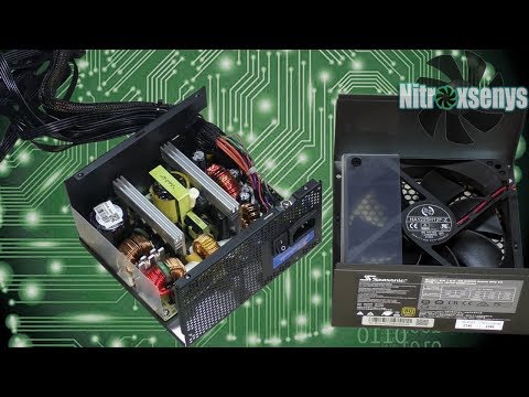 Видео: Seasonic S12II-620 BRONZE (SS-620GB) 620W Обзор и разбор