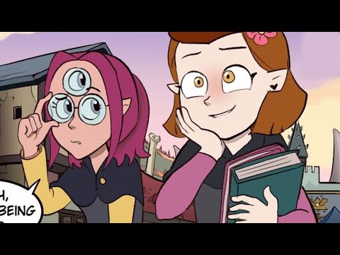 Видео: Злой Луз против Императора Белоса | Lumity The Owl House Comic Dub