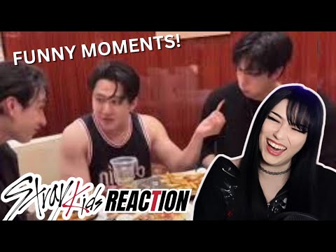 Видео: СМЕШНЫЕ МОМЕНТЫ STRAY KIDS РЕАКЦИЯ!