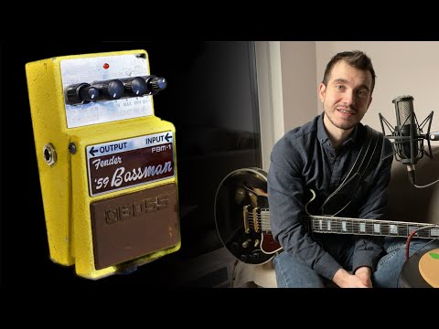 Видео: Boss '59 Bassman - муть или характер?
