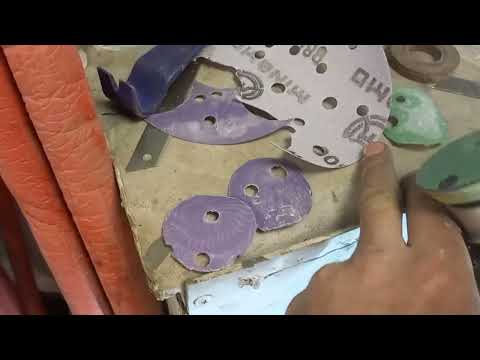 Видео: Быстрая покраска, локального экспрес ремонта. полировка фар.