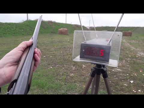 Видео: 09.04.2021г. Произвел очередной отстрел ТОЗ-34 28 кал через хрон. Патроны на Соколе и Ирбисе 32.