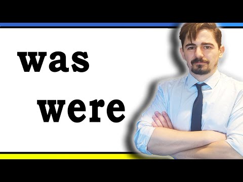 Видео: Все Про WAS / WERE | Англійська з нуля №30