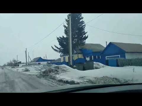 Видео: Рабочий поселок в Тайынше улица Фурманова, Комсомольская, Западная.