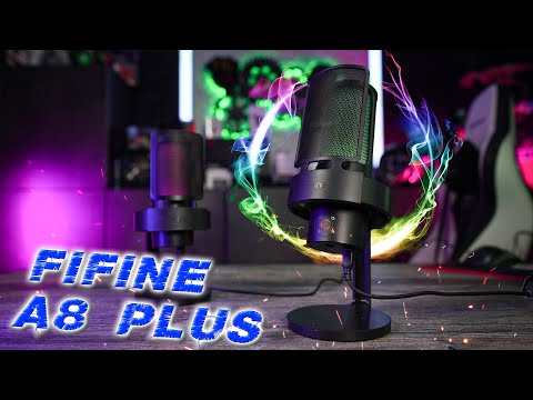 Видео: Fifine A8 Plus или A8 что выбрать