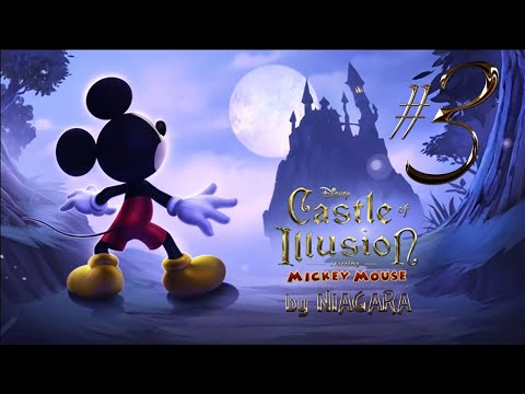 Видео: Castle of Illusion (Remake) ✔ {ЧАСТЬ 3} БУРЯ