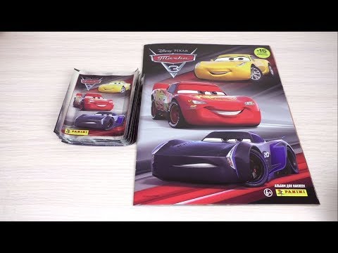 Видео: Тачки 3. Собираем коллекцию наклеек, часть 4