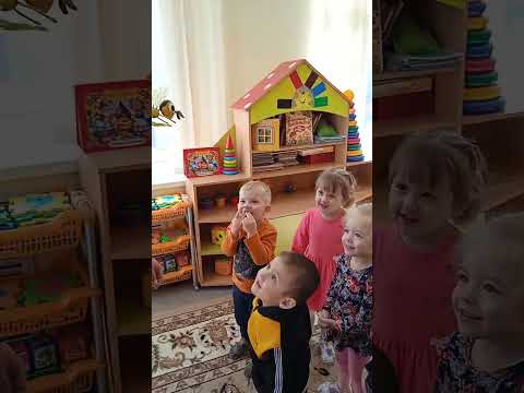 Видео: Открытое занятие  по рисованию в 1 младшей группе