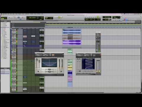 Видео: Работа со стерео образом 2. Как сделать звучание широким, ч.2