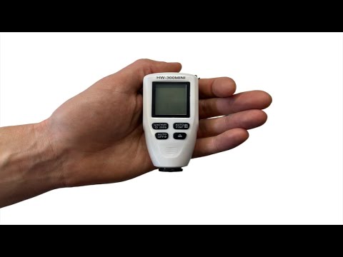 Видео: ТОЛЩИНОМЕР HW-300MINI ЗА 14💰. РАСПАКОВКА/КАЛИБРОВКА/ТЕСТЫ. CРАВНЕНИЕ С ETARI ET-700 MAX