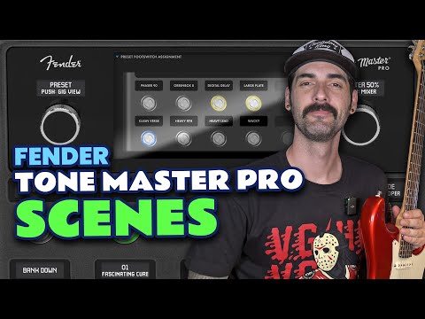 Видео: Сцены Fender Tone Master Pro: ВСЁ, что вам нужно знать!
