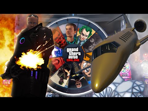 Видео: Выполняю интересные челленджи от GTA ЮТУБЕРОВ в GTA Online №3