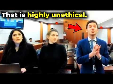 Видео: Адвокат пробует рискованную стратегию, и она НЕМЕДЛЕННО дает обратный эффект!