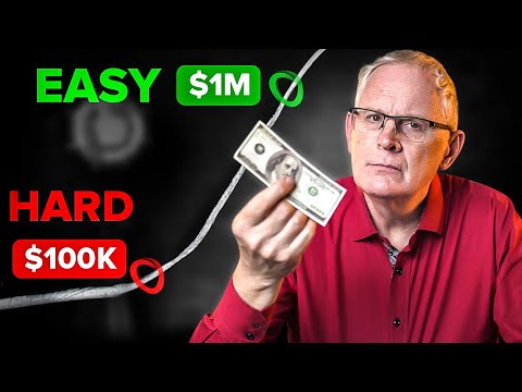 Видео: Почему чистая стоимость растет после $100,000!