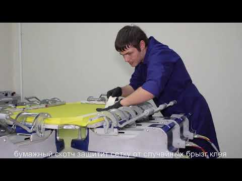 Видео: Натяжение сеток для шелкографии.
