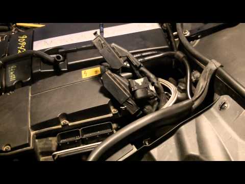 Видео: Mercedes C230 Датчик массового расхода воздуха (MAF) P0170 (M271)