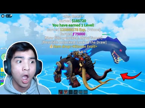 Видео: Я осваиваю MAMMOTH Fruit, но это произошло в Blox Fruits!