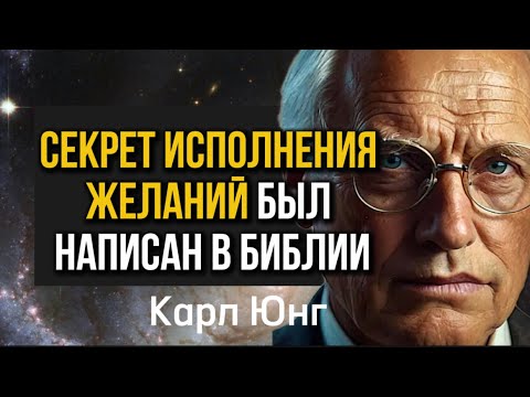 Видео: Секрет исполнения желаний написан в БИБЛИИ. Карл Юнг