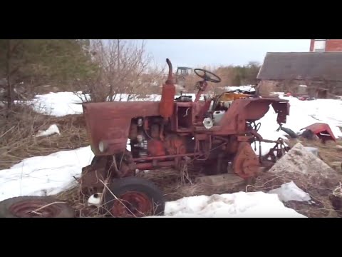 Видео: Восстановление трактора Т-25