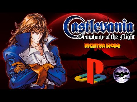 Видео: Castlevania: Symphony of the Night прохождение [ Richter ] | Игра ( PS1, PlayStation 1 ) Стрим rus