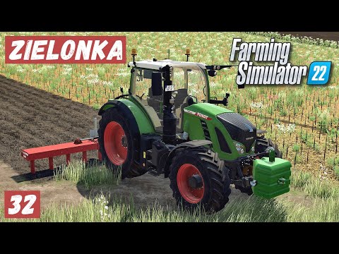 Видео: FS 22 - ZIELONKA.  Вспашка ЗЕМЛИ.  Новый ТРАКТОР  # 32