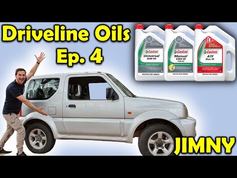 Видео: Реставрация Suzuki Jimny. Эпизод 4. Замена масла в трансмиссии