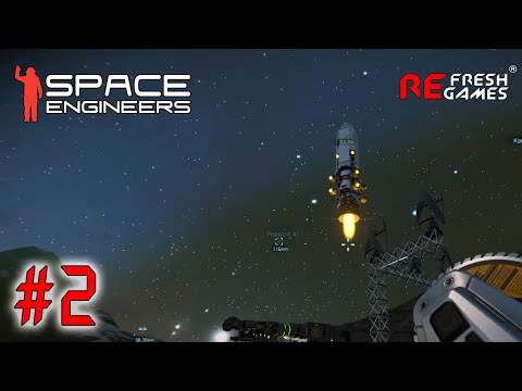 Видео: #2 Команда в сборе - Space Engineers "Never Surrender"
