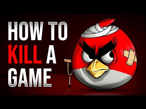 Видео: Медленная, мучительная, жадная смерть Angry Birds