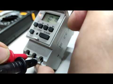 Видео: Таймер электронный IEK ТЭ 15 Быстрая настройка без инструкции.