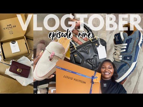 Видео: Vlogtober EP9: Роскошные бренды, которые можно найти на маленькой улочке | LV никогда не распаков...
