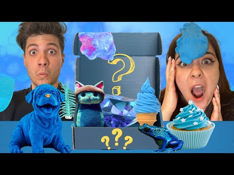 Видео: 24 ЧАСА отваряме САМО СИНЯ КУТИЯ !!!