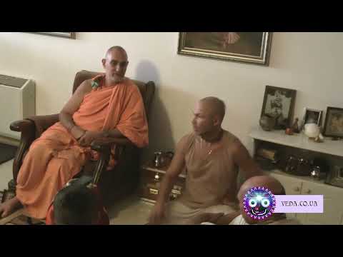 Видео: Бхакти Видья Пурна Свами - Взаимоотношения с Богом