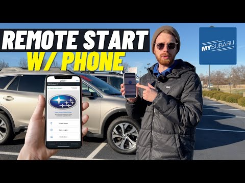 Видео: Дистанционный запуск вашего Subaru с помощью приложения MySubaru: как запустить Subaru с помощью ...