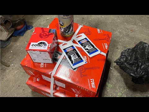 Видео: Замена задних тормозных дисков