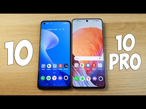 Видео: REALME 10 VS REALME 10 PRO - ЧТО ВЫБРАТЬ? ПОЛНОЕ СРАВНЕНИЕ!
