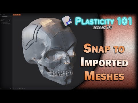 Видео: 98 ПЛАСТИЧНОСТЬ 101 ПРИВЯЗКА К ИМПОРТИРОВАННЫМ СЕТКАМ