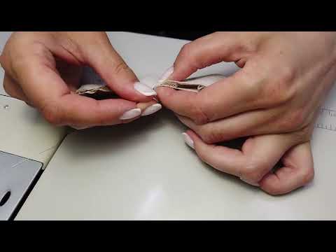 Видео: Прозрачный корсет - Урок 4. Петли