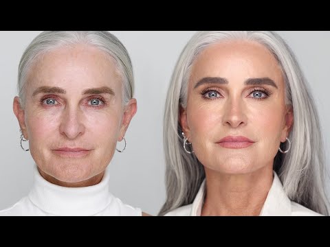 Видео: 60 И ПРЕКРАСНО! НЕВОЗРАСТНОЙ МАКИЯЖ | Hindash