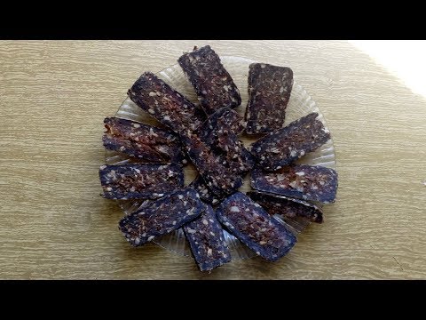 Видео: Суджух армянский, говяжий "СЛИТОК" Сыровяленая колбаса (Սուջուխ) Суджук