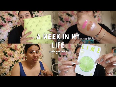 Видео: Отварям Две Мистериозни Торбички, Нови Придобивки, Корейска Маска + Течни Ружове| Седмичен Влог|PGG