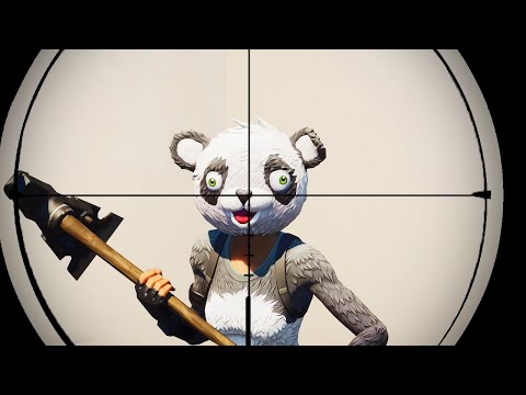 Видео: ПАНДА СНАЙПЕР В ОПАСНОСТИ!